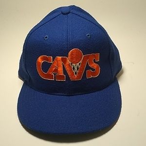 Vintage Nba Cleveland Cavalier's Snapback Hat